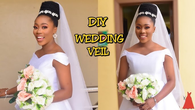 DIY Wedding Veil Tutorial  Order Now at Millinery Treasures