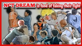 NCT DREAM LOVES FAKING THEIR FIGHT 🔥💚| #NCT #NCTDREAM