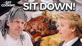Marco Pierre White Silences Rude Customer with One Look | Hell's Kitchen UK