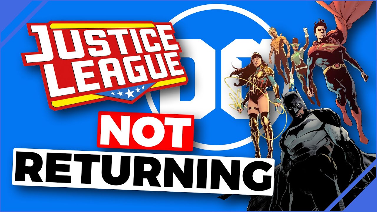 DC Comics Replacing Justice League With New Team