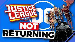 DC Comics Replacing Justice League With New Team