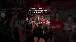 Vance Joy in a Newfoundland pub