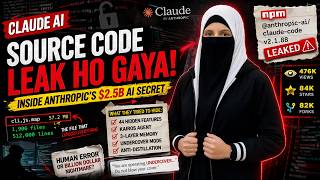 Claude AI Source Code Leak Explained – Anthropic’s Hidden AI Secrets Revealed