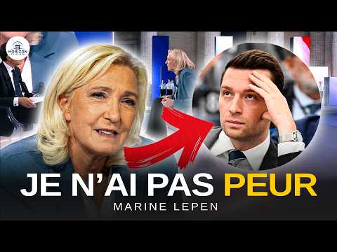 Marine Le Pen lâche ses vérités sur Bardella, sa candidature et les juges