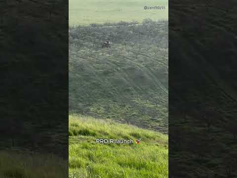 That hill didn’t see it coming! Who’s pulled a send like this? #offroad #polaris