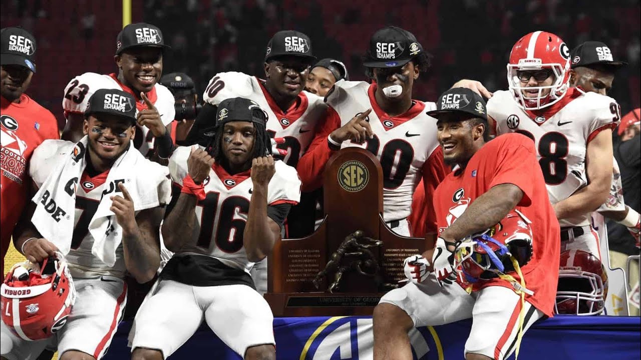 #6 Georgia VS #2 Auburn 2017 SEC Championship Game 13 Highlights