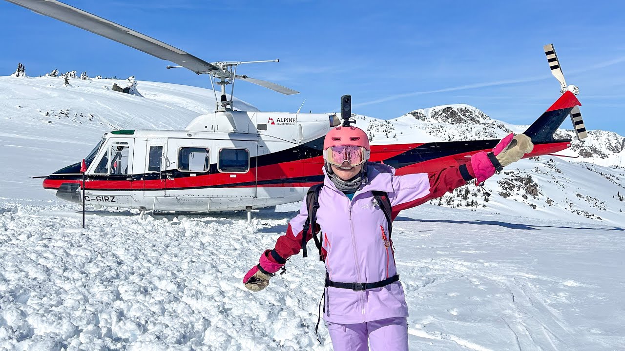 CMH PURCELL Лучшее введение в вертолетный спорт