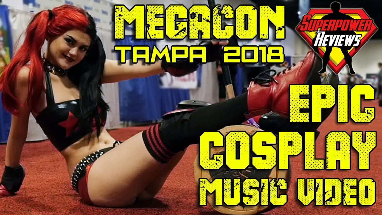 MEGACON Tampa 2018 EPIC COSPLAY MUSIC VIDEO
