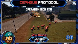 DID NOT SEE THAT COMING! -Cepheus Protocol - Operation Iron Fist Playthrough - 05 screenshot 4