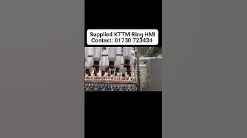 KTTM Ring HMI Supplied by EXCELLED ENGINEERING LTD. 01730723434, 01711355049