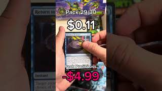 Financially irresponsible, emotionally fulfilled.  #magicthegathering  #boosteropening