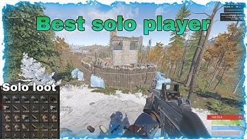 Loot/Base Of A Solo Player (Rustoria.co US Main)