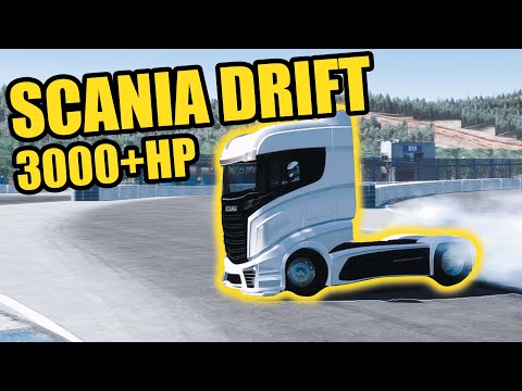 Scania R1000 DRIFTEM!?!? Udalo Nam Sie To Opanowac!