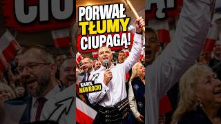 karol Nawrocki zszokował wszystkich tym gestem! #karolnawrocki #polska #shorts #polityka #tradycja