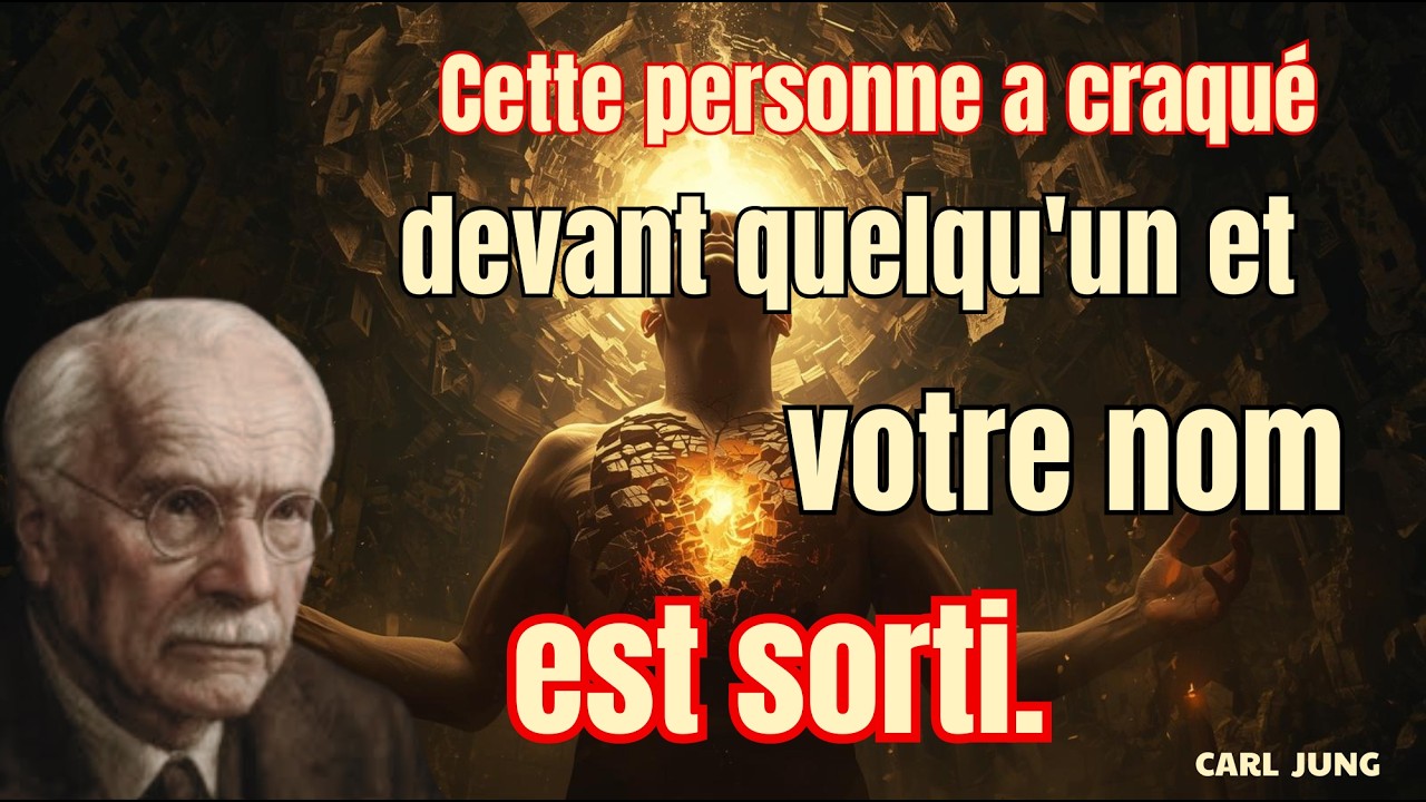 cette personne s'est effondrée en larmes devant quelqu'un et que votre nom a été mentionné Carl Jung
