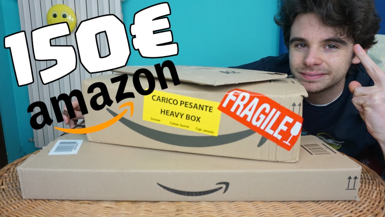 HO SPESO 150€ su AMAZON! - YouTube