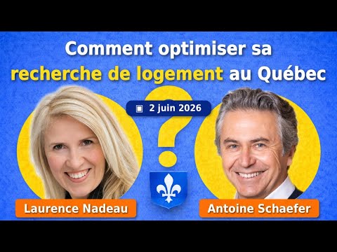 Webinaire : comment optimiser sa recherche de logement au Québec?