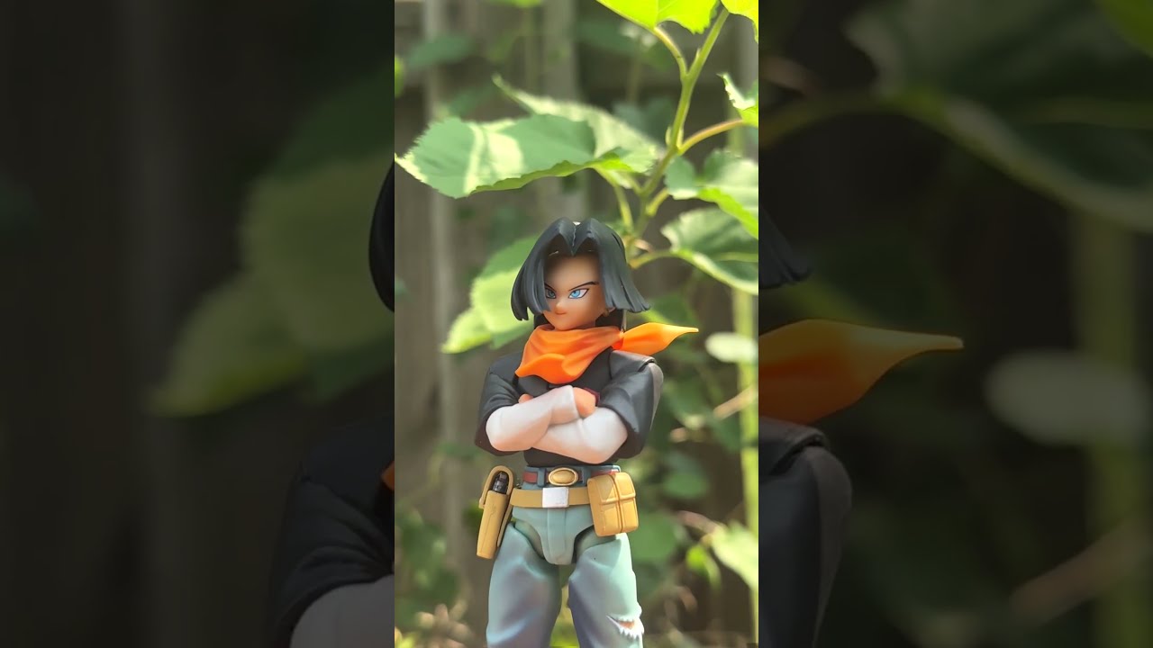 Powerful moves from Android 17