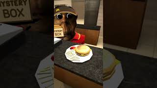 Nextbot Obunga Have MYSTERY BOX In McDonald 🍔📦 #gmod screenshot 5