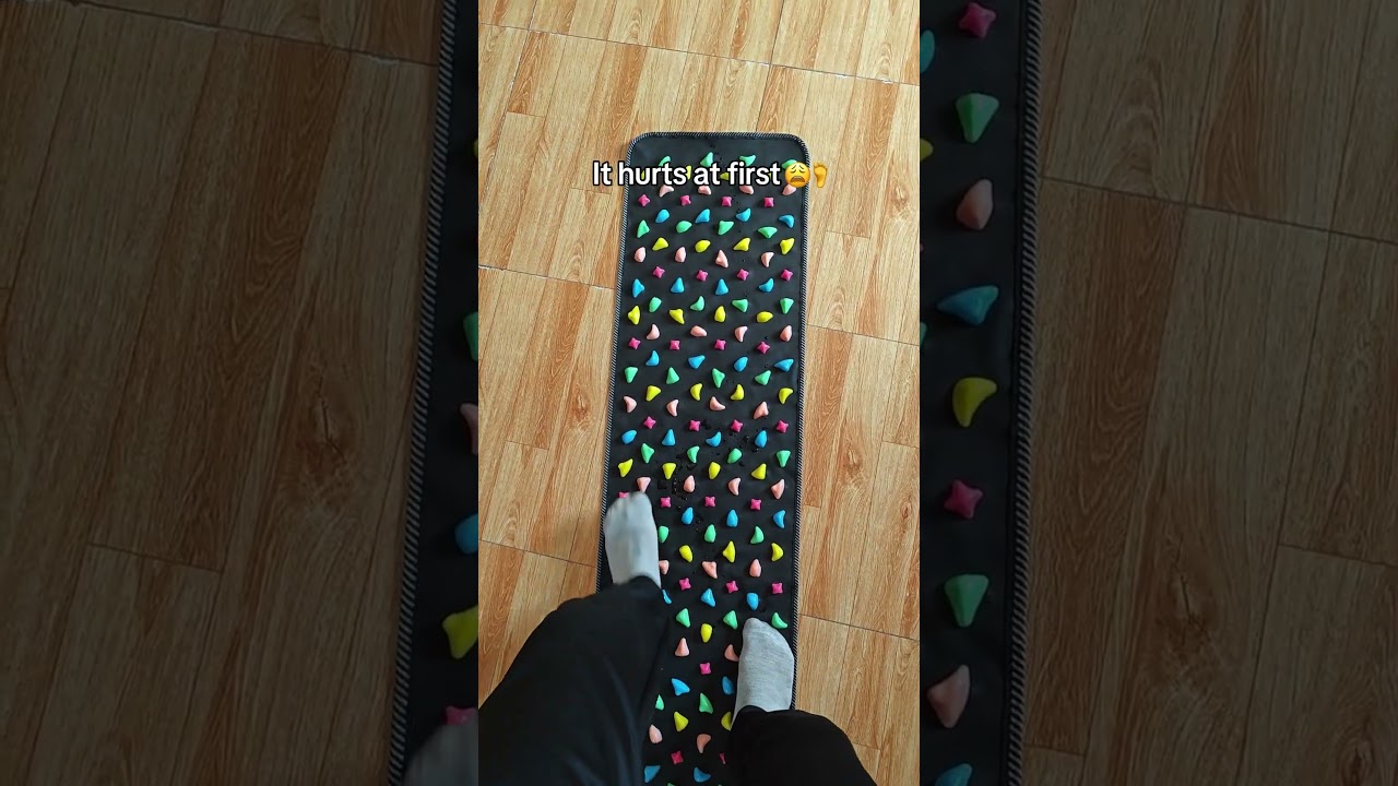 This Mat is So Good, It Hurts! (In a good way) 😉 (Yes, LINK IN BIO!)