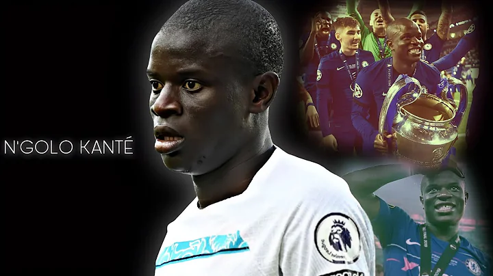 N’GOLO KANTÉ: The Untold Story of Football's Quiet Conqueror