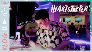 HEARTSTOPPER VLOG 5! Bowling Alley and Arcade fun! Netflix Behind the Scenes!! 🎳🍂💜