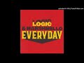 Everyday - Logic & Marshmello (Official clean edit) (Best Edit)