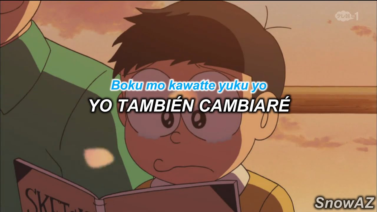 El Nobita En Ti [Kimi no Naka no Nobita] // AMV Sub Español