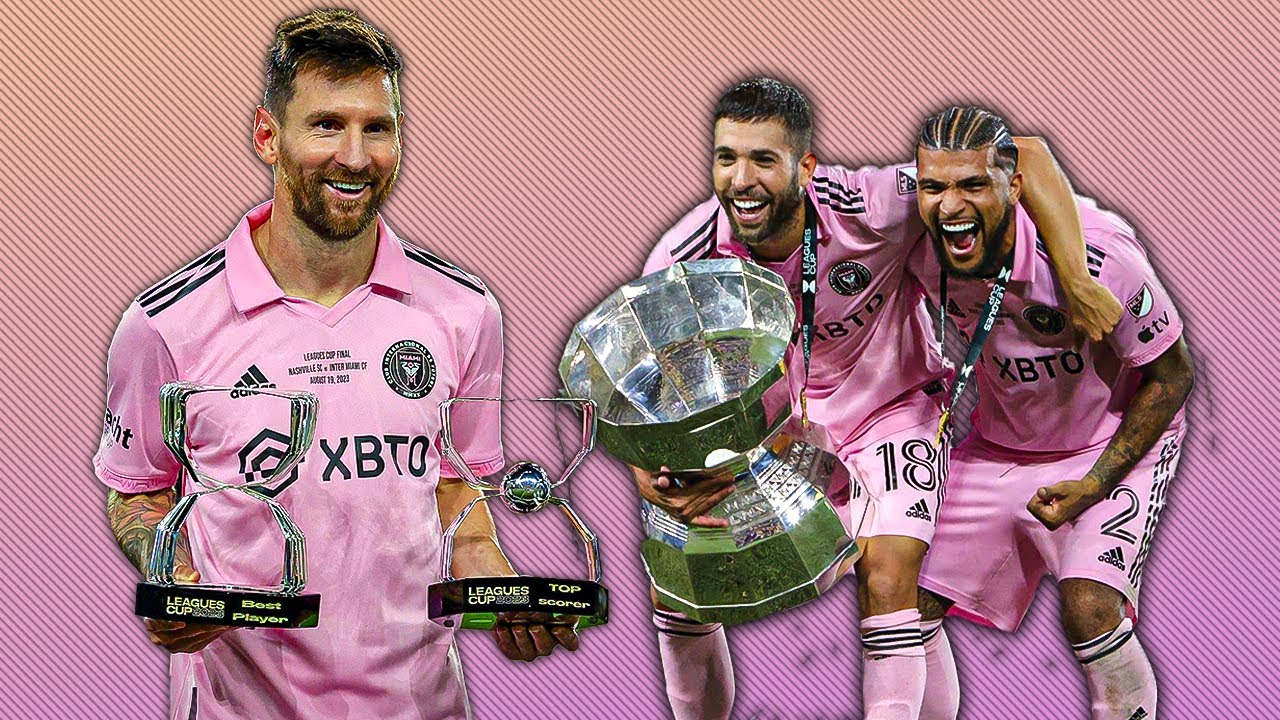 Leagues Cup on X: 🏆 @InterMiamiCF are your #LeaguesCup2023