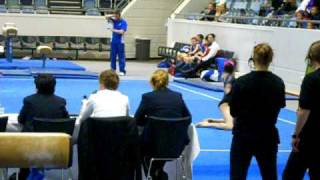 Grace Claringbold FX Victorian Championships 12 June 2010.AVI