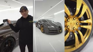 Who could’ve guessed Bugatti’s tire prices🤔 - Manny Khoshbin Bugatti Car Tyre Price
