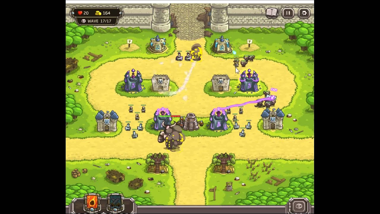 Kingdom Rush The Juggernaut BOSS