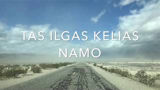 Miniatura de vídeo de "Aleksandras Makejevas - Tas Ilgas Kelias Namo (Tu ir Aš).  (Official Lyric Video). Lietuviška."