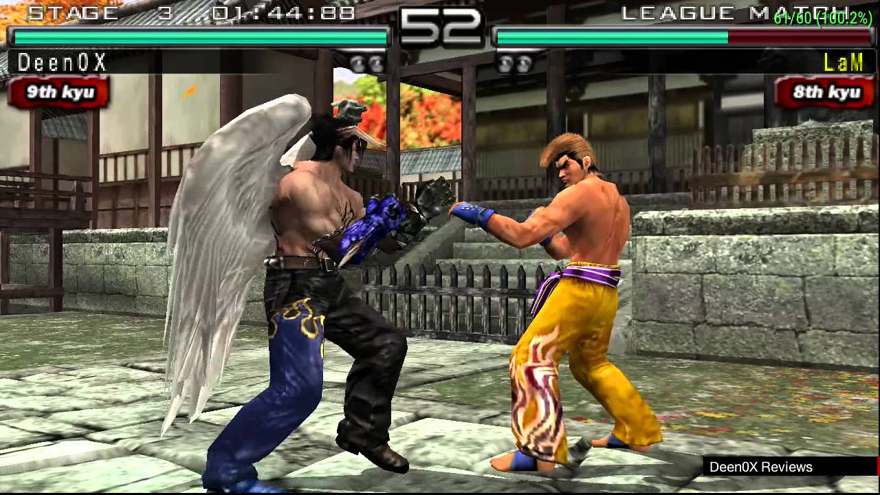 HDMI Teclast X89 Windows · PPSSPP · Tekken Dark Resurrection Gameplay
