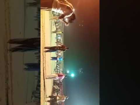 another video clip of karachi match.. muji shah win