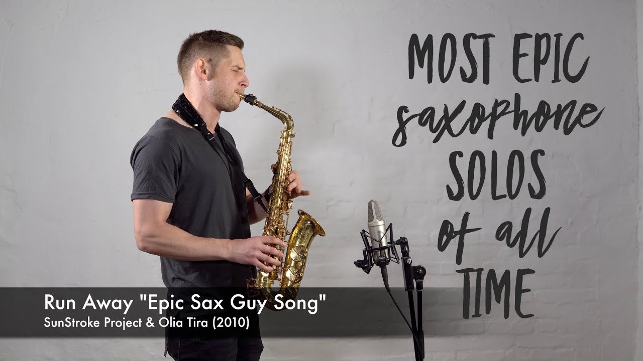 ⁣10 Most Epic Sax Solos of All Time (1958-2017)