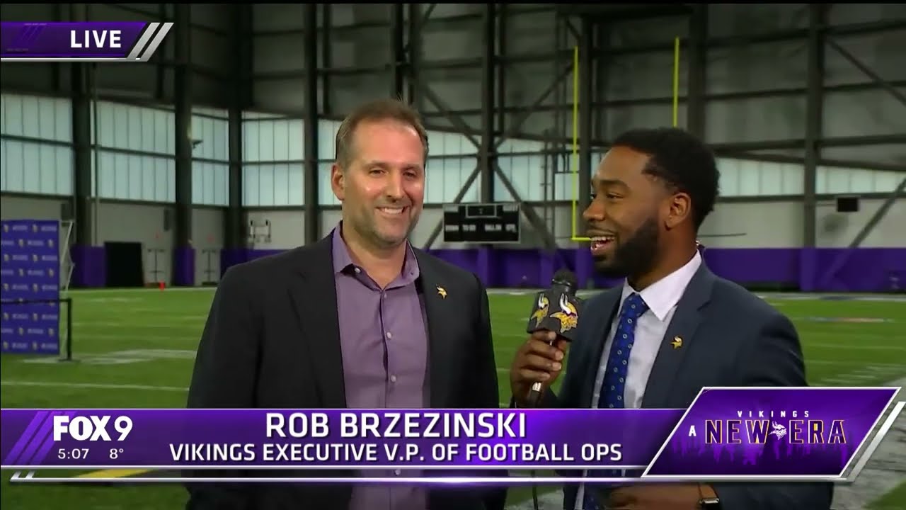 Rob Brzezinski: We're in Good Hands With Kwesi and Kevin | Minnesota Vikings