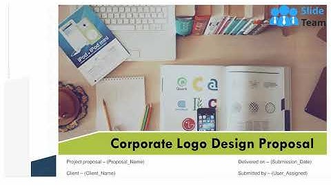 Corporate Logo Design Proposal PowerPoint Presentation Slides
