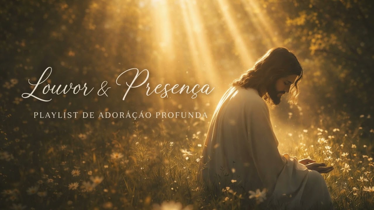 Louvor & Presença | Playlist de Adoração Profunda – Música Gospel | Worship