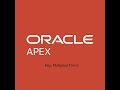 3- Install Database 19c + Oracle Apex 24.2