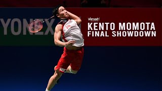 Kento Momota : Final Showdown
