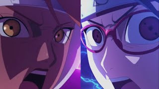 Naruto Shippuden Ending 21 but its Boruto | 【MAD】Boruto: Naruto Next Generations Ed 1 - Cascade