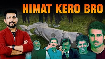 Have courage bro, show some courage now | Faisal Warraich