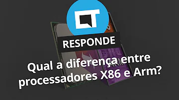 Quem usa processador ARM?