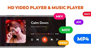 Video Player: Mp3 Music Player screenshot 2