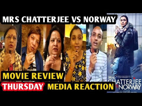 Mrs Chatterjee Vs Norway Movie Review | Media Reaction | Rani Mukerji | Mumbai