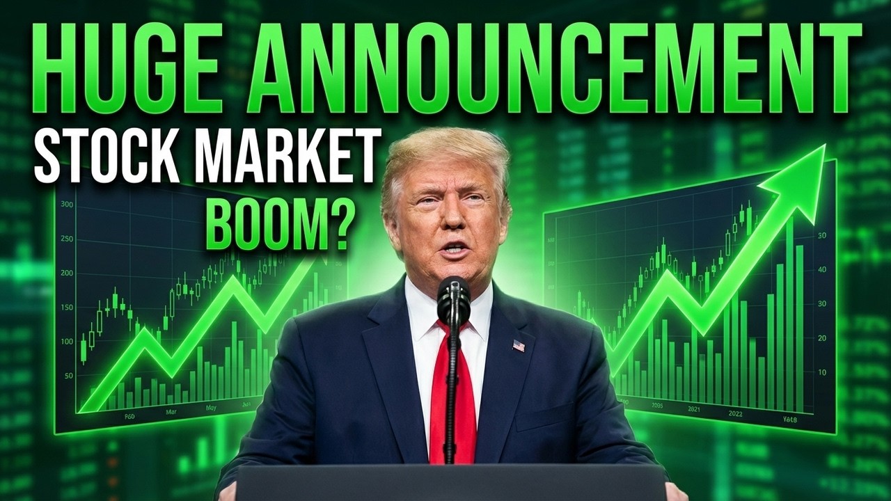 TRUMP IRAN DEAL ANNOUNCEMENT AT 1:30PM – MARKETS ABOUT TO MOVE
