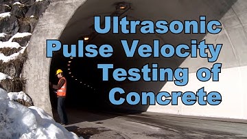 Nondestructive Testing of Hardened Concrete Using Ultrasonic Pulse Velocity