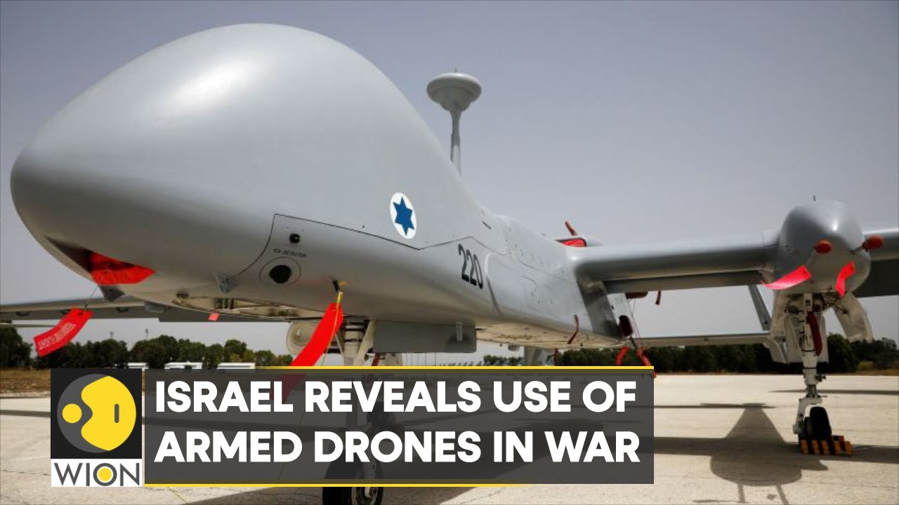 acquaintance Mouthwash death Israel acknowledges use of attack drones for first time | Latest English  News | WION - YouTube