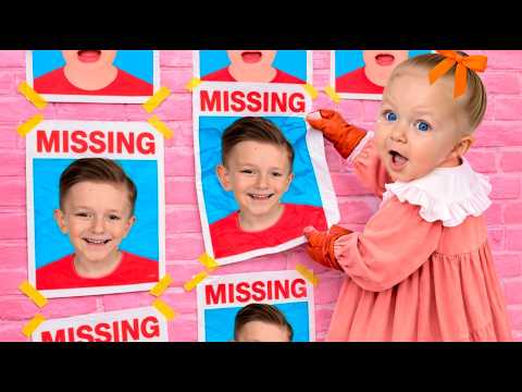 Eva Searches for Niki! Fun Kids Detective Adventure